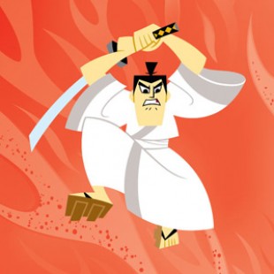 Samurai Jack in The Cavern Raid