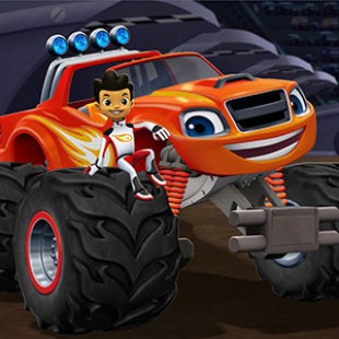 Blaze Monster Truck Puzzle