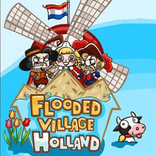 Flooded Village Holland